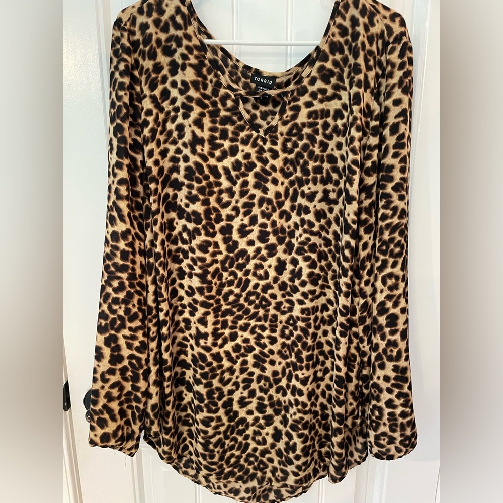 Torrid tunic